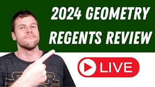 2024 Geometry Regents Review [upl. by Nna]