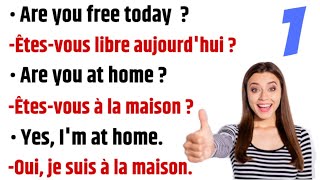 Les Phrases Simples Pour Améliorer Votre Anglais Anglais Rapidement  Partie 1 [upl. by Syhr]