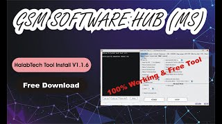 HalabTech Tool Install V116  100 working amp Free Tool [upl. by Akemaj]