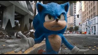 Sonic the Hedgehog Movie Robotnik Trailer with New Scenes [upl. by Llet]