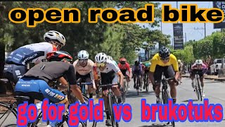 Daang Reyna criterium race open amateur brukotoks vs Go for gold [upl. by Edualc]