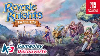 Reverie Knights Tactics  Nintendo Switch Gameplay [upl. by Robi816]