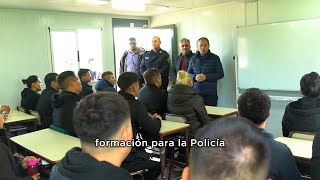 CENTRO DE ENTRENAMIENTO DE LA POLICÍA BONAERENSE CURSO PARA CONDUCIR PATRULLEROS [upl. by Hassett929]