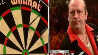 Darts World Championship 2012 Round 1 Hankey vs Barden [upl. by Gibbeon]