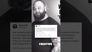 Bray Wyatt Dies His chilling final post WWE braywyatt [upl. by Heinrike]