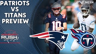 Patriots vs Titans Prediction Battle For A Higher Draft Pick [upl. by Yssis374]