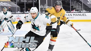 San Jose Sharks vs Vegas Golden Knights  EXTENDED HIGHLIGHTS  42021  NBC Sports [upl. by Cahilly]