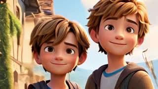 Leo amp Max  Cartoons For Kids  Kids Cartoons  Animated Movies  Kids Videos [upl. by Yddur]