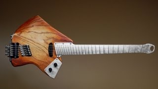 Prototype 6String Guitar  Rick Toone Luthier [upl. by Tove788]