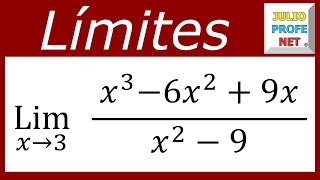 Límites algebraicos  Ej 6 [upl. by Neiviv]