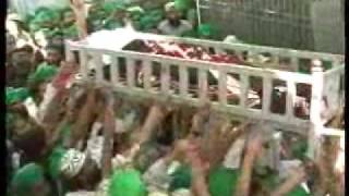 AmeereAhleSunnat At The Funeral of MuftieDawateislami Mufti Farooq Attari Rehmatullahi Alayh [upl. by Orit]