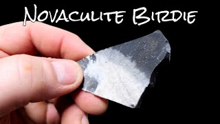 Flintknapping a Novaculite Birdie With Indirect Percussion amp Presure [upl. by Brinkema181]