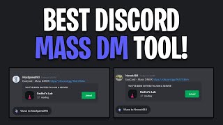 The Best Discord Mass DM Tool  Advertise On Any Server  Xyliase Demo [upl. by Banquer]