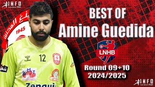 Best Of Amine Guedida SportingMoknine TunisianLeague Round 0910 20242025 [upl. by Rosabella]