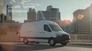 MercedesBenz  eSprinter  Campaign [upl. by Eldin873]