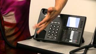 How to use the Call Record Key feature on an iwatsu Phone System by Tech II [upl. by Sirromad]