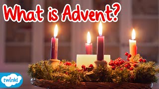 What is Advent for Kids  Advent Explained in 2 Minutes  Where did Advent Calendars Come From [upl. by Coonan]