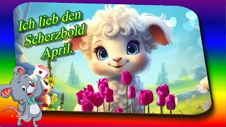 Für einen schönen Tag im April 💐 Grüße und Post für dich 📩 zum Teilen per WhatsApp 🌹 [upl. by Einamrej848]