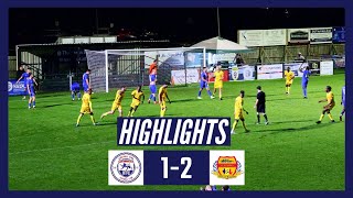 Dunstable Town vs FC Romania 12  League Highlights [upl. by Hedvah229]