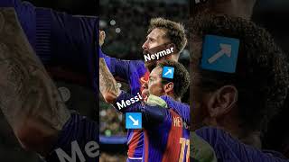 Like for Neymar subscribe for Messi Football Goat Messi neymar eymar [upl. by Eaneg]