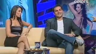 Sajid Superstars  Arbaaz Khan amp Malaika Arora Part 13 [upl. by Ecraep110]