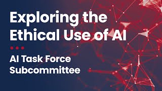 TIP Conference  AI Task Force Subcommittee Presentations [upl. by Riancho532]