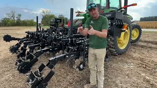 Yetter Maverick Strip Till Units [upl. by Nyladnek]