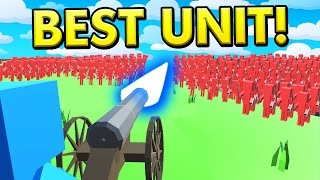 Ancient Warfare 2  BEST UNIT IN THE GAME Ancient Warfare 2 Sandbox Gameplay [upl. by Gemina]