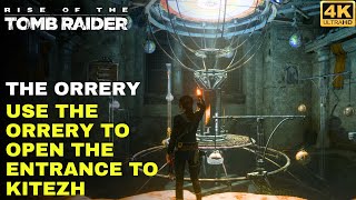 Rise of The Tomb Raider  Use The Orrery to Open The Entrance to Kitezh  The Orrery Puzzle [upl. by Denison500]