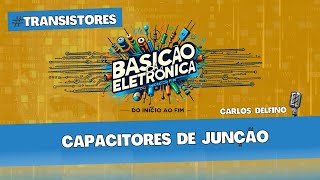 Capacitores de Junção em Transistores BJT [upl. by Verile]