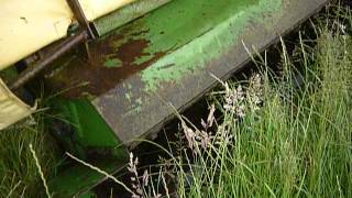 Krone AM282Z Mower ConditionerMOV [upl. by Juan]