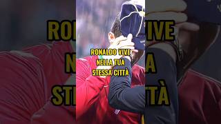 Ronaldo vive nella tua stessa città cosa fai ronaldo editing viral [upl. by Gustavo692]