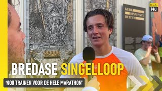 Nou trainen voor de hele marathon  Bredase Singelloop 2024 [upl. by Wentworth]