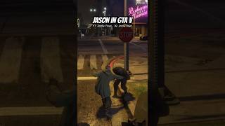 Jason Voorhees in GTA V gta5 gta jason halloween horror jimmyfloyd [upl. by Mccreary]