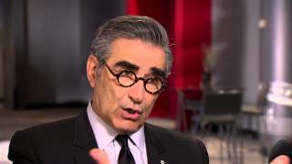 Eugene Levy on getting show quotSchitts Creekquot past the CBC censors [upl. by Mchale]