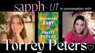 SapphLit in Conversation with Torrey Peters [upl. by Ahsyt767]