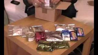 United Kingdom British ARMY MRE 24hr Ration NATO certified [upl. by Leboff]