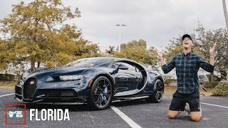 What Its Like To Drive A 32m Bugatti Chiron Sport [upl. by Hillard]