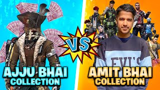 Ajjubhai Vs Amitbhai Desi Gamers Best Collection Who will Win  Garena Free Fire [upl. by Gnud529]