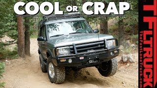 Is the Land Rover Discovery the Best OR Worst British OffRoader [upl. by Notsirt]