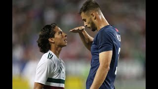 Mexico National Team El Tri  Best Fights ft Lainez Herrera Guardado Layun amp More [upl. by Nyrehtak]