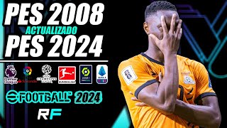 PES 2008 Actualizado 2024 [upl. by Diane-Marie24]