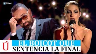 El boicot contra Risto Mejide y Elena Farga que sentencia la final de Factor X España 2018 [upl. by Aneris]