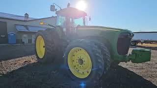 2002 JOHN DEERE 8520 For Sale [upl. by O'Driscoll]