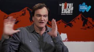 Quentin Tarantino’s Top Australian Films [upl. by Xuaegram]