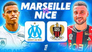 🔴 OM  NICE 🔴 MARSEILLE doit mettre la PRESSION sur le PSG  om ogcn LIGUE 1 L1 Direct Live Stream [upl. by Nnednarb]