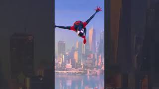 Homem aranha pulando dos prédios marvel homemaranha shorts [upl. by Olegnaleahcim612]