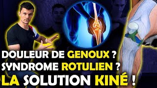 BODYPAINTING La solution kiné pour traiter les douleurs de genoux ou syndrome rotulien [upl. by Buote]