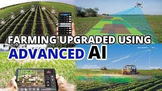 Revolutionizing Agriculture China Uses Advanced AI in Farming [upl. by Leamaj199]