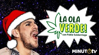 LA OLA VERDE CON PABLO SALDARRIAGA  MÉXICO LA LEGALIZA CANNABIS [upl. by Sprung]